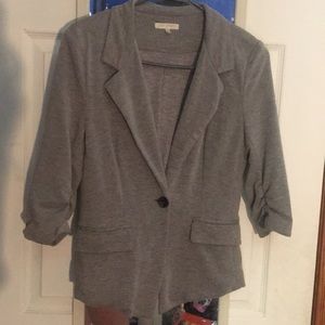 Gray Blazer- Size small